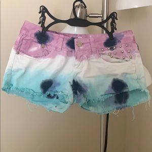 Multi color Jeans shorts